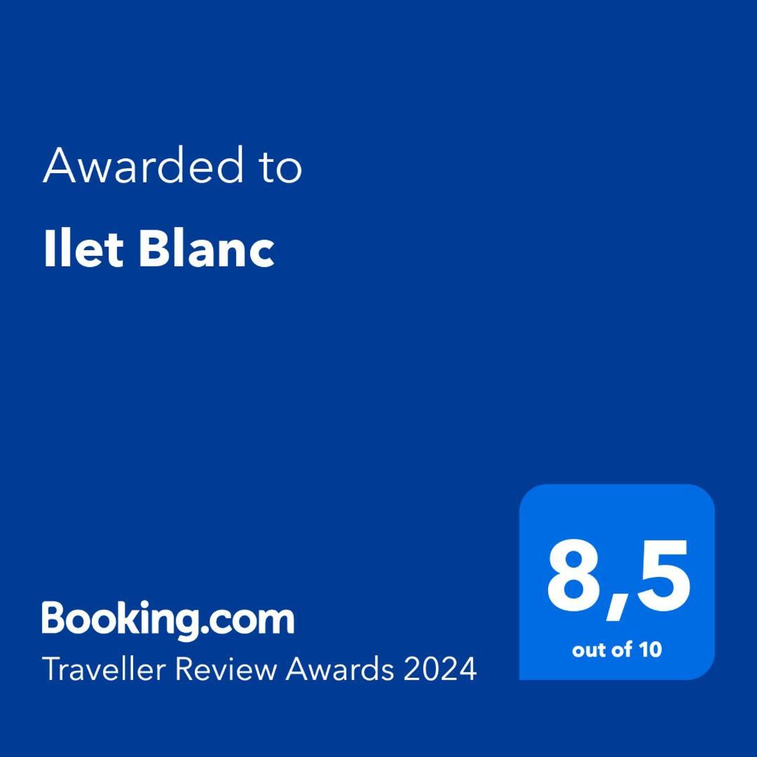 Ilet Blanc Villa Sainte-Rose Exterior photo